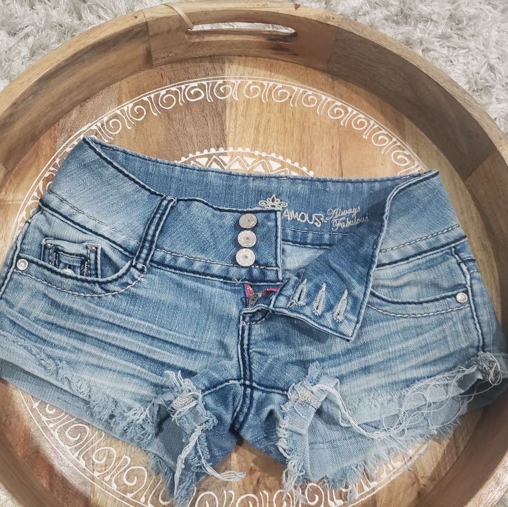 Almost Famous denim shorts